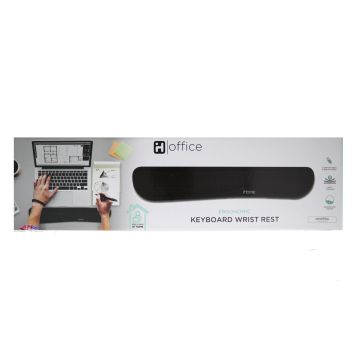 iHome Office Ergonomic Wrist Rest with Memory Foam for Keyboard - 2IHCP0981B0BL