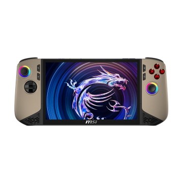 MSI Claw 8 AI+ A2VM-001US 8in Handheld Portable Gaming PC - CLAW8A2001