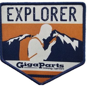 Explorer Woven Velcro Patch