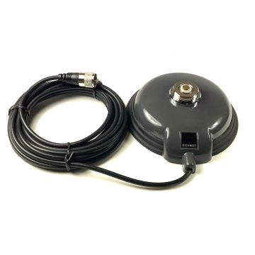 Comet CM-5NMO NMO Style Magnet Mount w/16ft 9 inch Coax Cable and PL259 Connectors