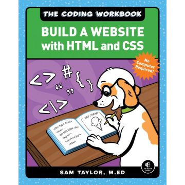 The Coding Workbook: Build a Website with HTML & CSS