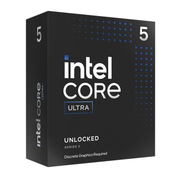 Intel Core Ultra 5 245KF Processor 14-Core (6P + 8E) LGA 1851 159W - BX80768245KF