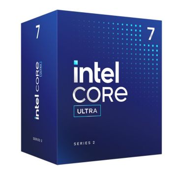 Intel Core Ultra 7 265 Processor 20-Core (8P 12E) 5.3GHz LGA 1851 182W - BX80768265