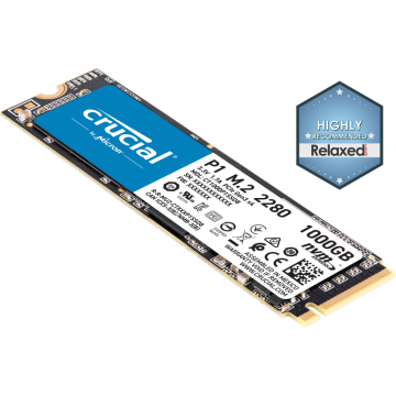 Crucial P1 1TB M.2 NVMe PCI-e x4 Solid State Drive