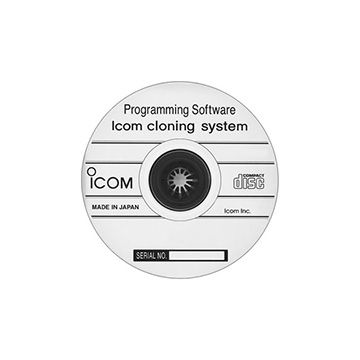 IC-CSR30 Icom R30 Programming Software