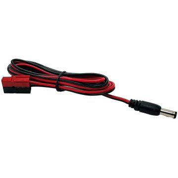 2.1mm Straight Plug to Powerpole