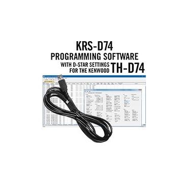 TH-D74A Software and USB Cable