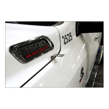Comet Antennas Vehicle Specific Dodge Left Side Bracket Antenna Mount  Dodge 1500, 2500, 3500 - DG3ANTNCG 