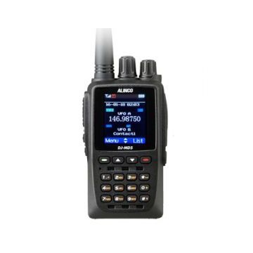 Alinco DJ-MD5XT Dual-Band DMR Handheld Transceiver with GPS