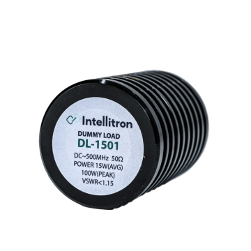 Intellitron DL-1501 DC-500MHz Dry Dummy Load 100w with PL-259 Connector