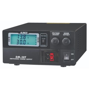 Alinco DM-30TR 30A 13.8V Adjustable Digital Power Supply