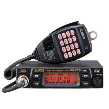 Alinco DR-CS10HT Ultra Compact 2 Meter Radio - Buy Now | GigaParts.com