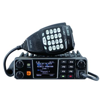 Alinco DR-MD500T Dual Band Mobile DMR VHF/UHF Portable Radio