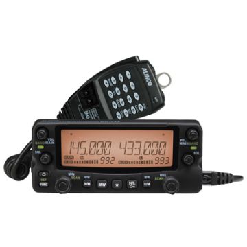 Alinco DR-735 50W Mobile/Base VHF+UHF Full-Duplex Transceiver