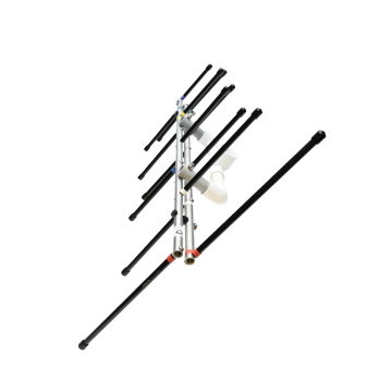 Elk Antennas 70cm/440MHz Log Periodic Directional Antenna (N-Type Connector) - 440L8N
