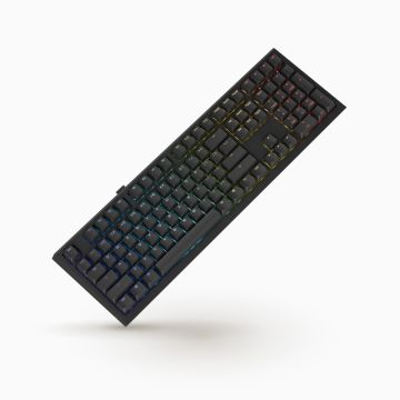 Ducky OneX Wireless RGB Inductive Switches Black Gaming Keyboard
