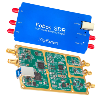 RigExpert FOBOS USB SDR Software Defined Receiver