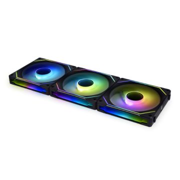 Lian-Li UNI FAN SL120 Infinity with Controller Black 3pk Case Fans