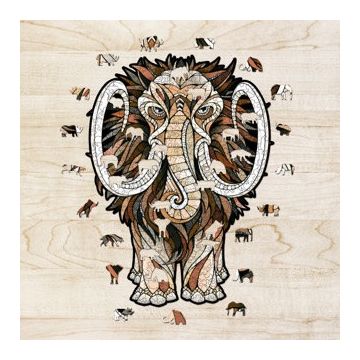 MASTODON Classic Puzzle - SMALL - AV0523146