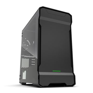 PHANTEKS EVOLV MATX TEMPERED GLASS - Satin Black