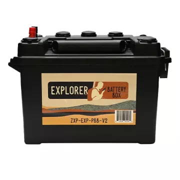 Explorer EXP-PBB-V2 Deluxe Battery Box with 65w USB-C Power Delivery