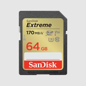 Sandisk Extreme Pro 512GB SDXC Card - SDSDXXD-512G-ANCIN