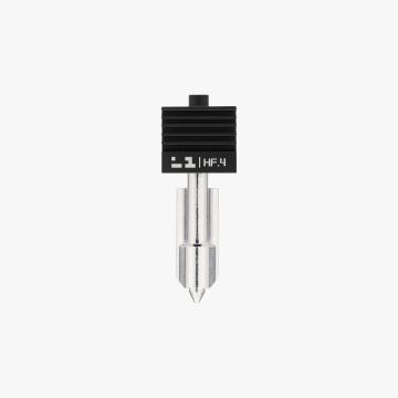 High Flow Hotend with hardened steel nozzle - 0.4 mm for H2D