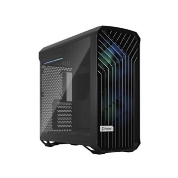 Fractal Design Torrent Black RGB TG Light Tint Mid-ATX Case - FD-C-TOR1A-04