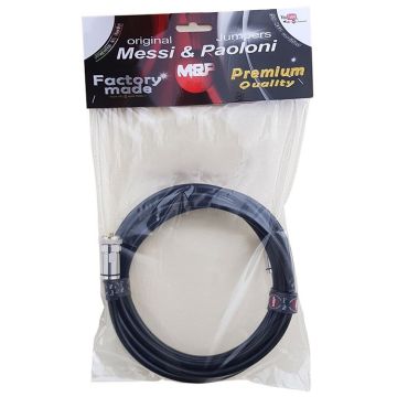 Messi and Paoloni UltraFlex 7, PL-259, 6ft Coax Cable
