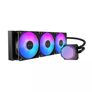 Cooler Master Elite Liquid 360 AIO - Black
