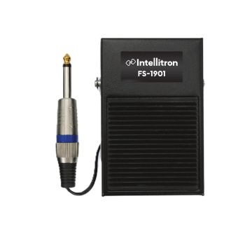 Intellitron FS-1901 Foot Switch with 1/4in Mono Phono Plug