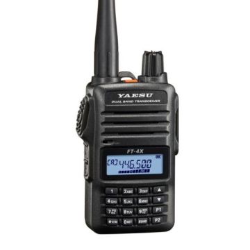 Yaesu SSM-17B Compact Speaker Mic for FT-65, FT-25, and FT-4X/V