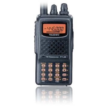 Yaesu FT-60R 5W VHF/UHF FM Dual Band Handheld Transceiver