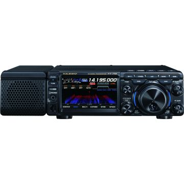 Yaesu FT-710 AESS 100W HF/50MHz Compact SDR Transceiver with Speaker