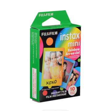 Instax Mini Rainbow Film 1-Pack 