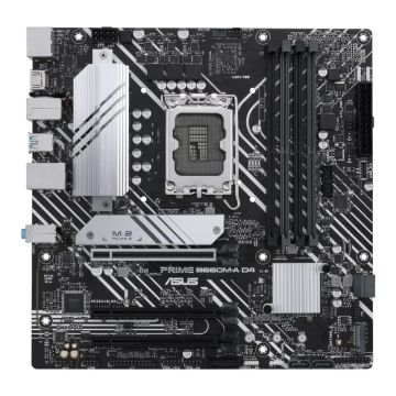 Asus Prime B660M-A D4 Micro ATX Desktop Motherboard