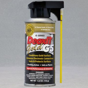 CAIG DeoxIT Gold G5 Spray Contact Enhancer G5S-6,142g