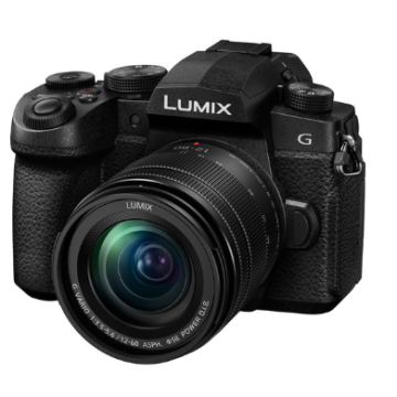 Panasonic Lumix G95 Hybrid Mirrorless Camera with 12-60mm f3.5-5.6 Lens Open Box
