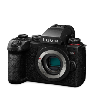 Panasonic Lumix G9 II Open Box Mirrorless Camera Body - Black