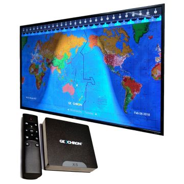 Geochron Digital Version 2 4K Clock