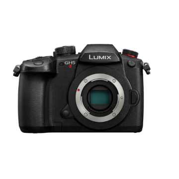 Panasonic Lumix GH5 II Mirrorless Camera Body Open Box