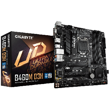 GIGABYTE B460M D3H Micro-ATX Motherboard
