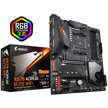 GIGABYTE X570 AORUS ELITE WIFI ATX Motherboard