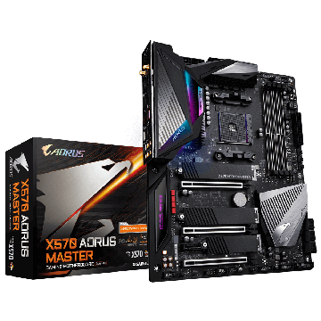 GIGABYTE X570 AORUS MASTER ATX Motherboard