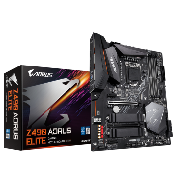 GIGABYTE Z490 AORUS ELITE (No WiFi) LGA1200 ATX Motherboard
