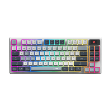 MSI FORGE GK600 TKL W SKY Wireless Gaming Keyboard