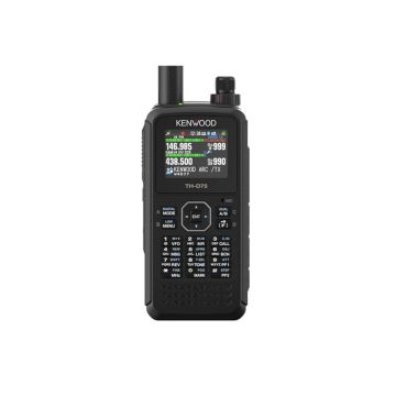 Kenwood TH-D75A 5W 144/220/430MHz Tri-Band Handheld Transceiver with DSTAR