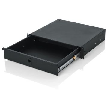 Gator Case Rackworks Standard 2U Drawer, 14.2″ Deep