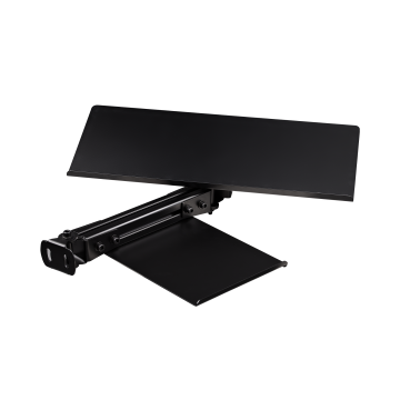 Next Level Racing Elite Keyboard And Mouse Tray- Black Edition - NLR-E019