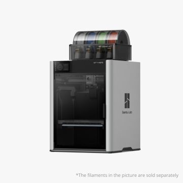  Bambu Lab H2S Combo 3D Printer and AMS 2 Pro